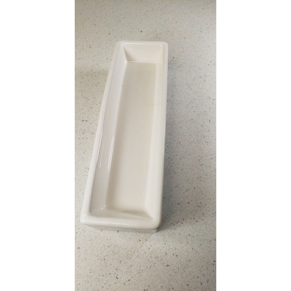 1988 House of Lloyd Christmas Goose & Bear "Quacker" Cracker Server Tray Dish - Picture 6 of 12